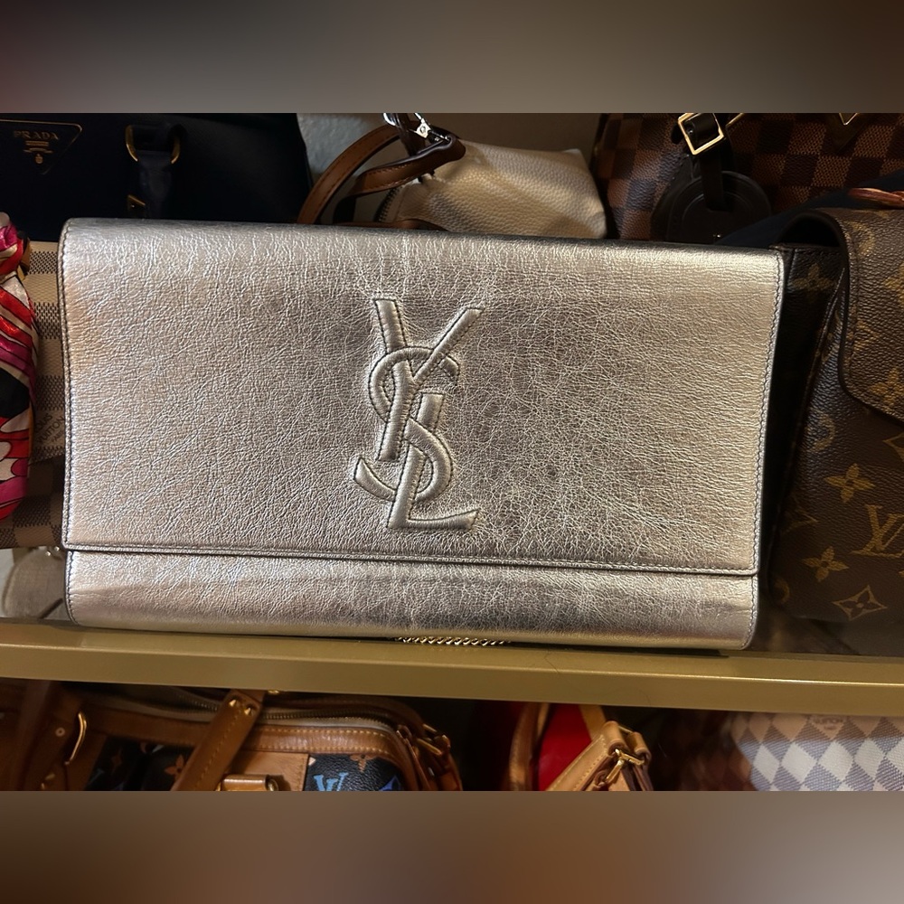 Yves Saint Laurent Belle de Jour Clutch